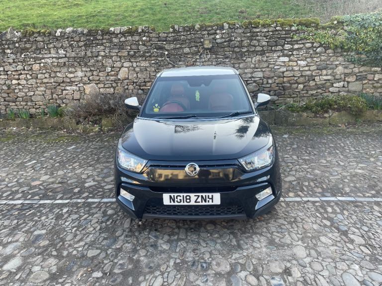 Ssangyong, TIVOLI, Hatchback, 2018, Semi-Auto, 1597 (cc), 5 doors