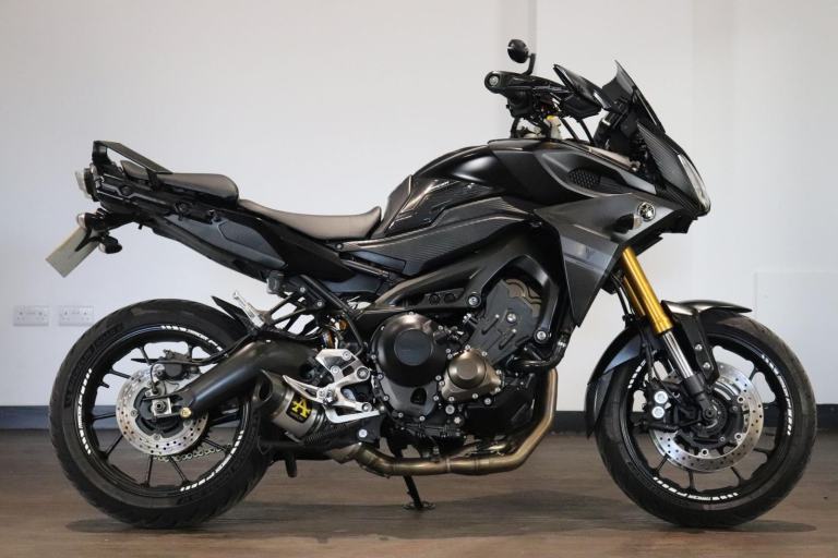 Yamaha MT09 Tracer ABS 2017/67 - OHLINS SHOCK | YOSHIMURA FULL EXHAUST