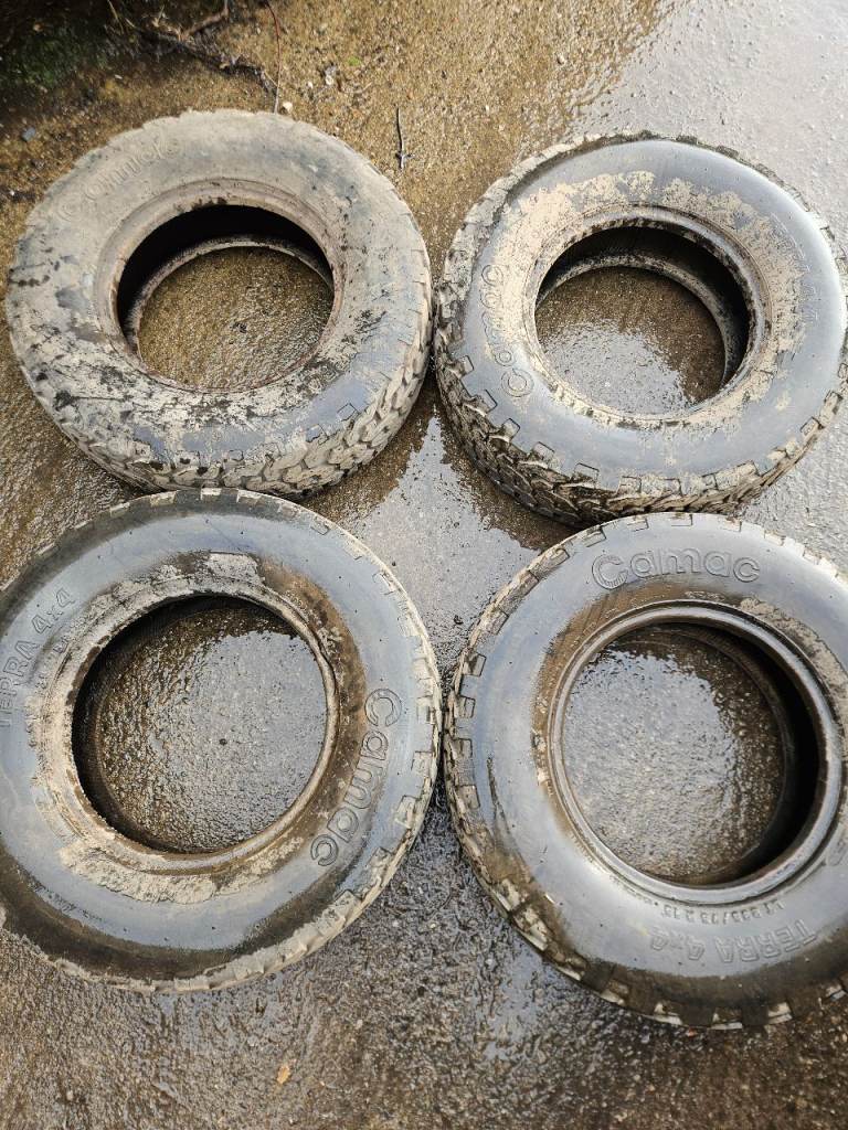 Camac 4x4 off road tyres