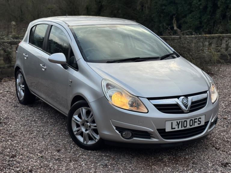 2010 VAUXHALL CORSA SE 1.4 5 DOOR AUTOMATIC + HIGH SPEC + HPI CLEAR + WOW !