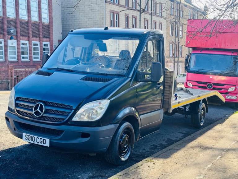 Hello for sale my Mercedes Sprinter 313 Recovery pickup Trailer   2010 2.1 Diesel 