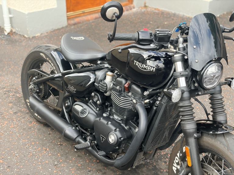 Triumph, BONNEVILLE, 2020, 1200 (cc)