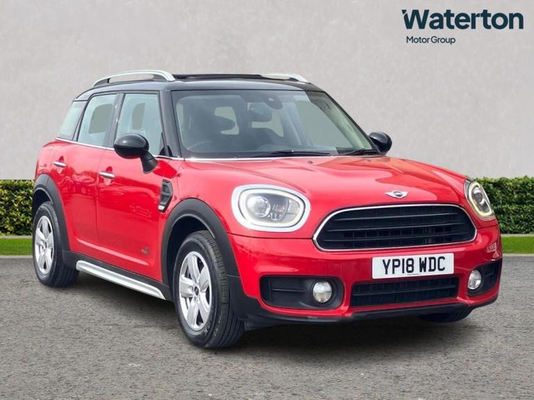 2018 MINI Countryman 1.5 Cooper ALL4 5dr Auto HATCHBACK PETROL Automatic