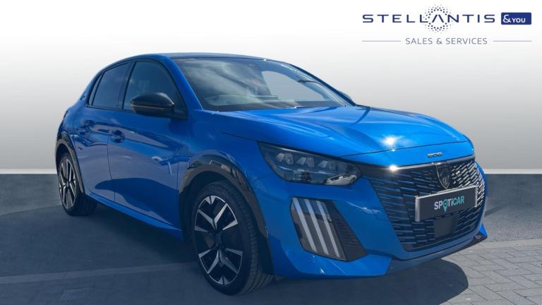 2025 Peugeot 208 1.2 PureTech GT Hatchback 5dr Petrol Manual Euro 6 (s/s) (100 ps) Hatchback Petr...