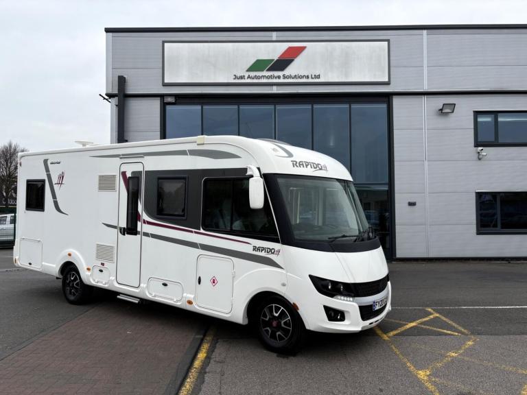  Rapido 8094 DF 160bhp Automatic Diesel Automatic