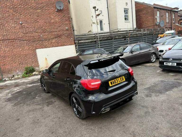 2013 Mercedes-Benz A-Class A180 CDI BlueEFFICIENCY AMG Sport 5dr Auto HATCHBACK DIESEL Automatic