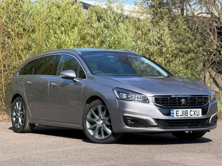 2018 Peugeot 508 1.6 BlueHDi 120 GT Line 5dr Auto ESTATE DIESEL Automatic