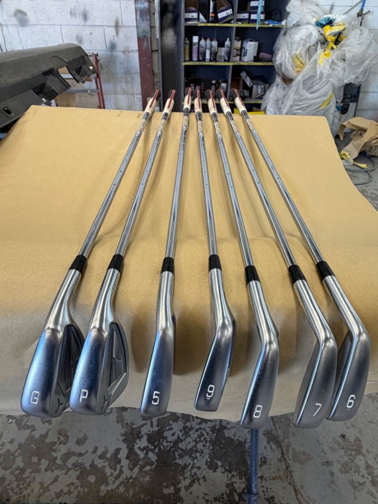 Mizuno Jpx 919 forged irons 5-Gw