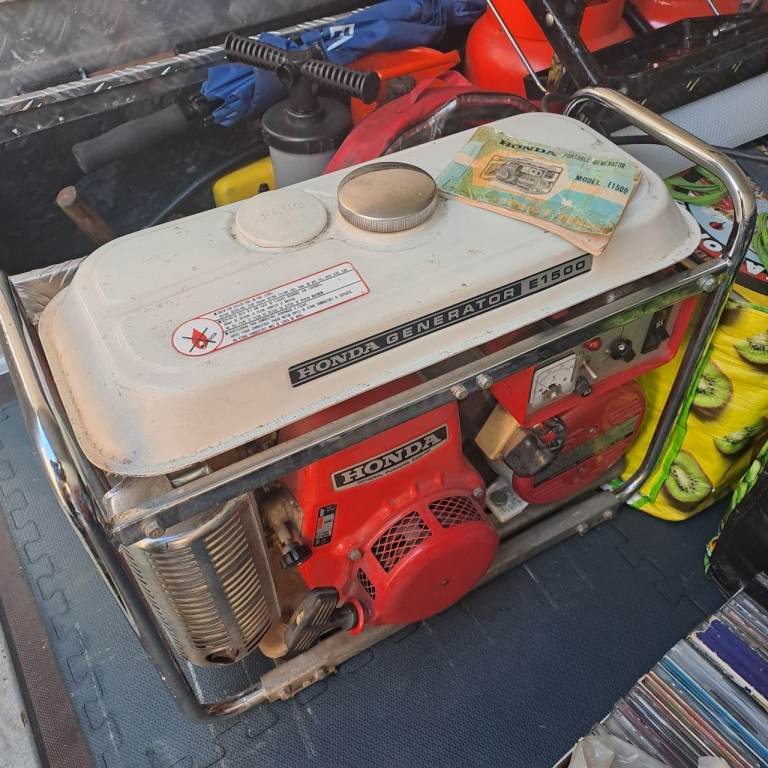 Honda generator 