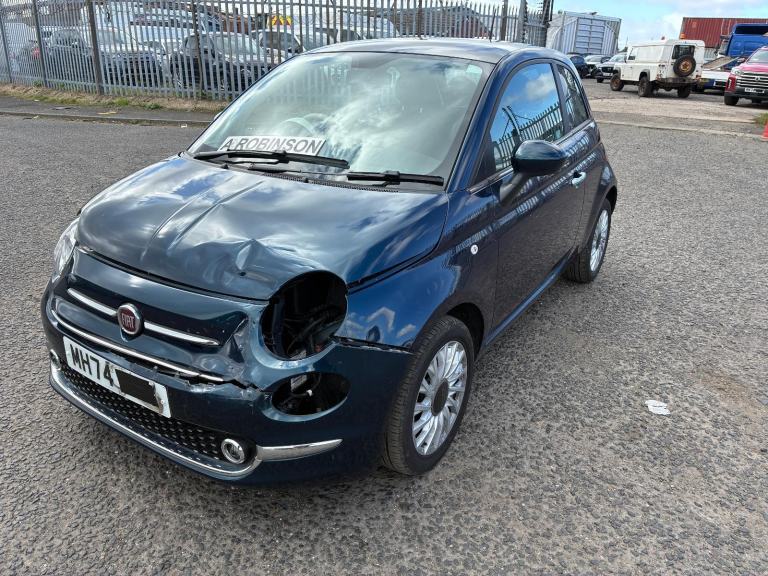 2025 FIAT 500  accident damaged salvage