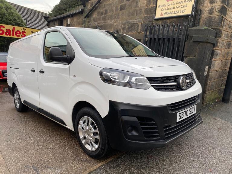 2020 Vauxhall Vivaro 2900 1.5d 100PS Dynamic H1 Van PANEL VAN DIESEL Manual