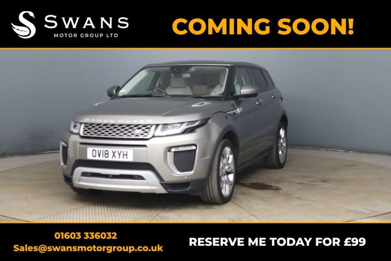 2018 Land Rover Range Rover Evoque 2.0 SD4 Autobiography 5dr Auto ESTATE DIESEL Automatic