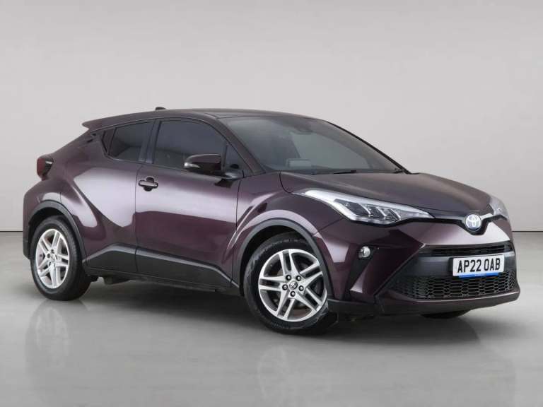 2022 Toyota C-HR 1.8 VVT-h GPF Icon SUV 5dr Petrol Hybrid CVT Euro 6 (s/s) (122 ps) SUV Hybrid Au...