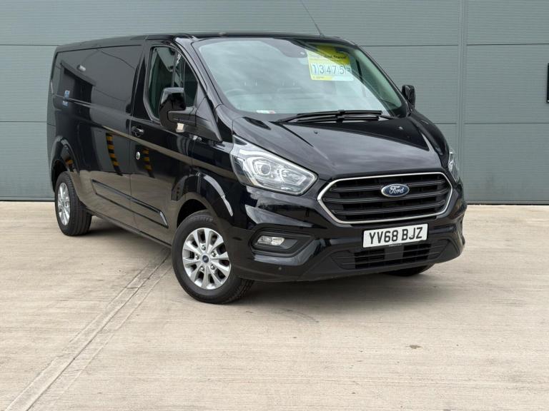 2018 Ford Transit Custom 2.0 300 EcoBlue Limited L2 H1 Euro 6 5dr PANEL VAN Diesel Manual