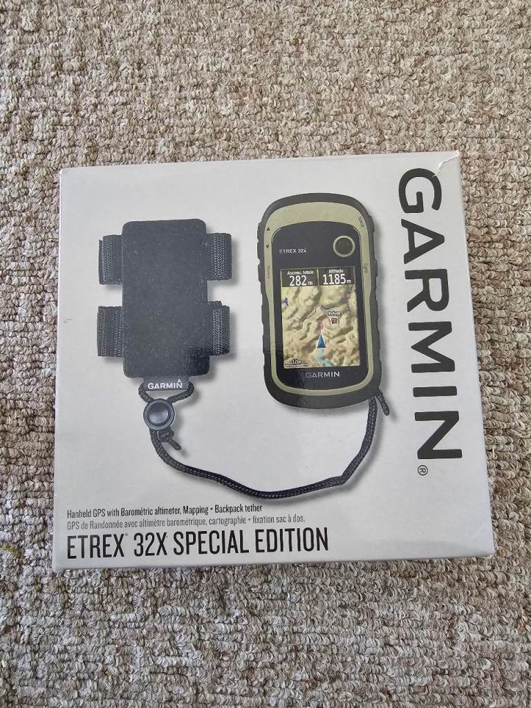 Garmin Etrex 32X special edition handheld GPS
