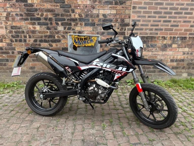 Rieju MRT 125 SM MRT 125 LC, 2022, Super Moto Euro 5