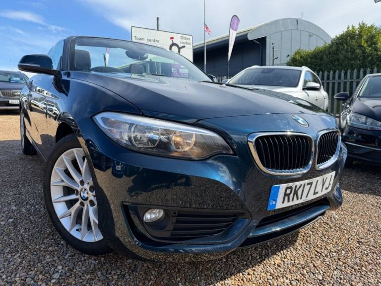 2017 BMW 2 Series 1.5 218i SE Convertible 2dr Petrol Manual Euro 6 (s/s) (136 ps) Convertible Pet...