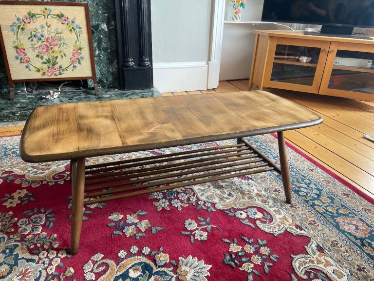 Ercol coffee table 