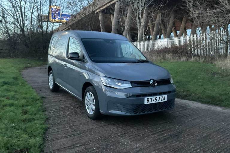 2025 Volkswagen Caddy 2.0 TDI 122PS Commerce Pro Van DSG Van Diesel Automatic