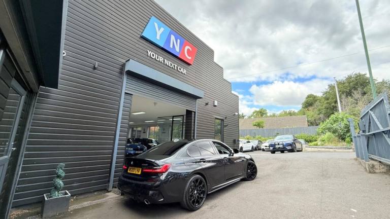 2019 BMW 3 Series 320i M Sport 4dr Step Auto SALOON PETROL Automatic