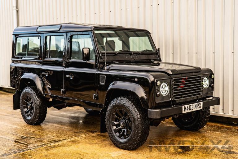 LAND ROVER 300TDI GALV CHASSIS USA EXPORTABLE 