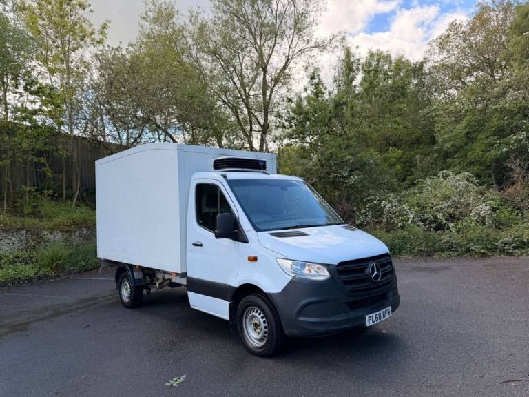 2019 68 MERCEDES-BENZ SPRINTER 2.1 314 CDI TEMPERATURE CONTROLLED FRIDGE BOX PX