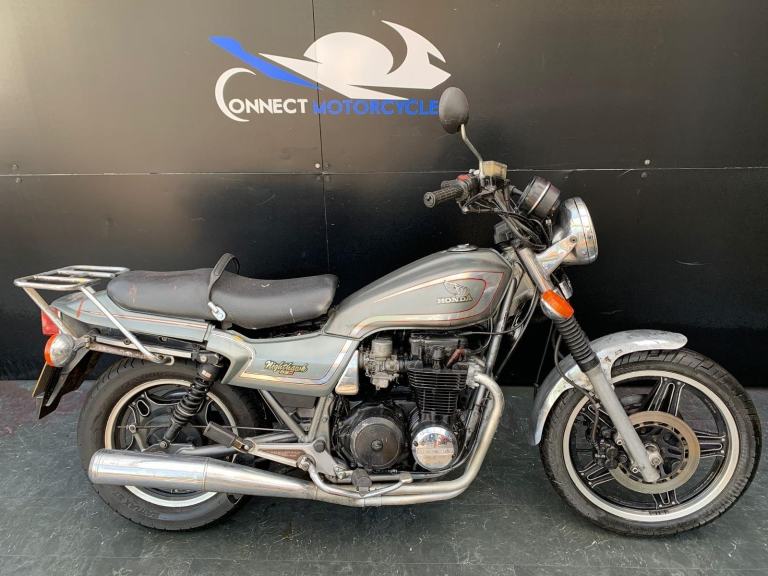 HONDA CB 650 CUSTOM NIGHTHAWK PROJECT BIKE HPI CLEAR