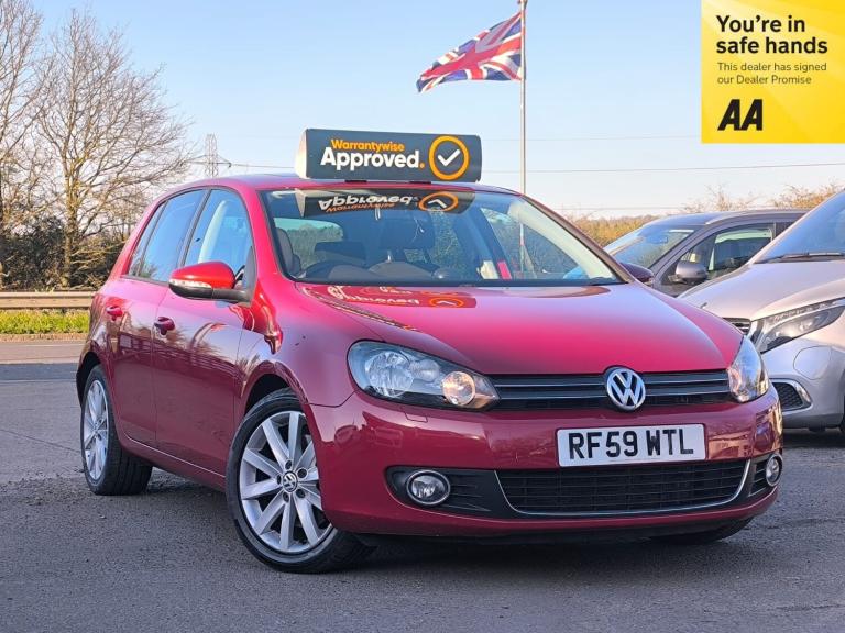 2010 Volkswagen Golf 1.4 Petrol Auto TSI GT Sunroof 5 Seats 5dr 2 Keys Euro 5 ULEZ Compliant HATC...