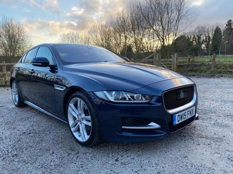 2015 Jaguar XE 2.0d R-Sport Auto Euro 6 (s/s) 4dr SALOON Diesel Automatic