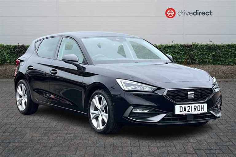 2021 SEAT Leon 1.5 TSI EVO FR Hatchback 5dr Petrol Manual Euro 6 (s/s) (150 ps) Hatchback Petrol ...