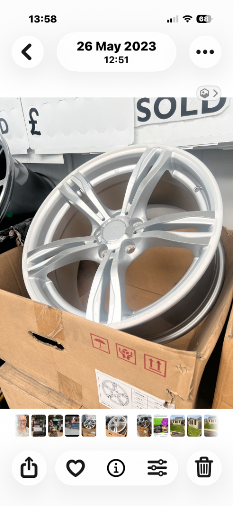 19 Inch Alloy wheels 🛞 to Fit Most BMW Models Brand New in Boxes 📦£200