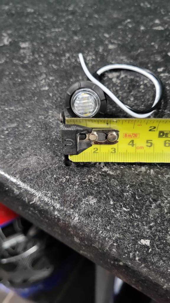 10x red or white drl / light / led