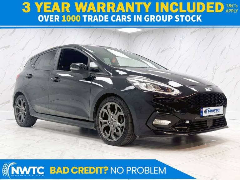 2018 Ford Fiesta 1.0T EcoBoost ST-Line Hatchback 5dr Petrol Manual Euro 6 (s/s) (100 ps) Hatchbac...