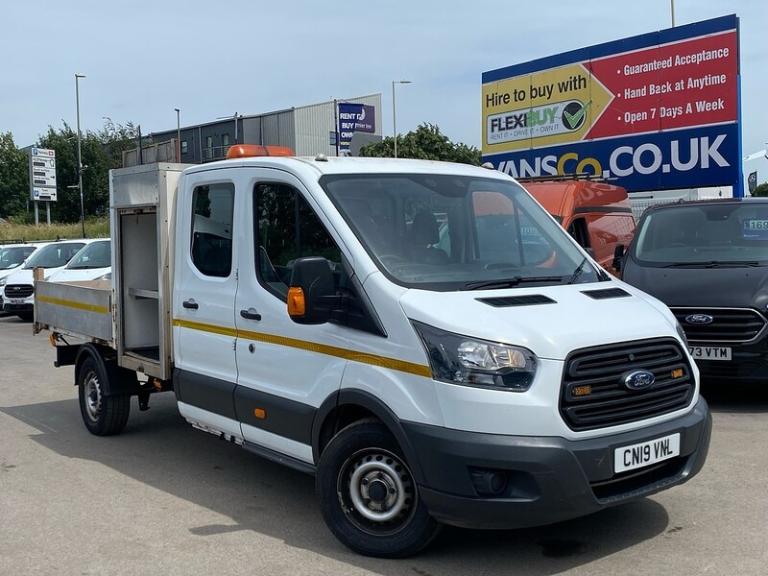 2019 Ford Transit 2.0 350 EcoBlue Chassis Double Cab 4dr Diesel Manual RWD L3 H1 Euro 6 (DRW) Tip...