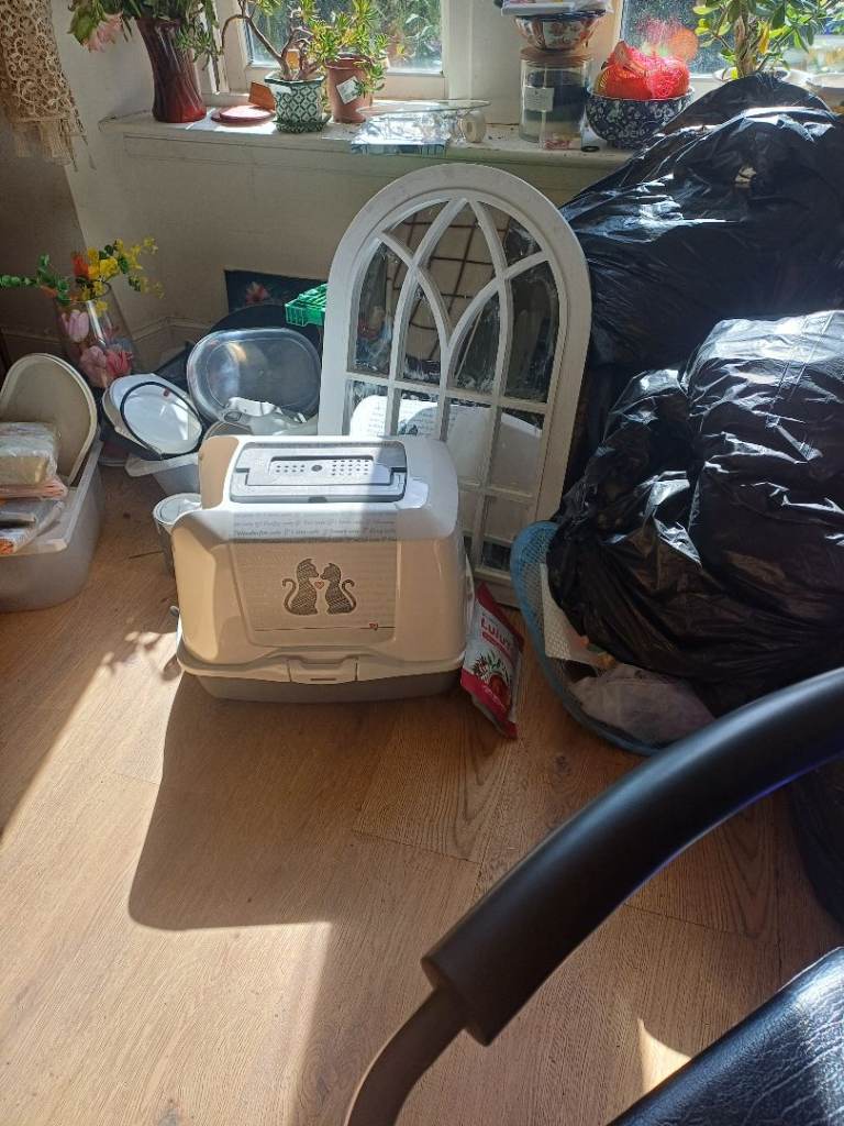 Cat litter box