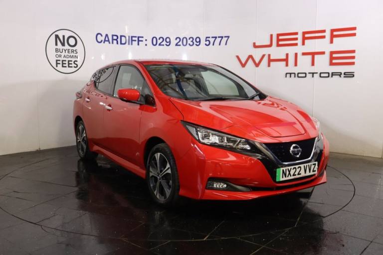 2022 Nissan Leaf 62kWh e+ Tekna 5dr auto (SAT NAV, HALF LEATHER) Hatchback ELECTRIC Automatic