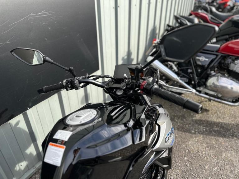 Stunning One Owner 2024/24 CFMoto 650 NK Motorcycle 