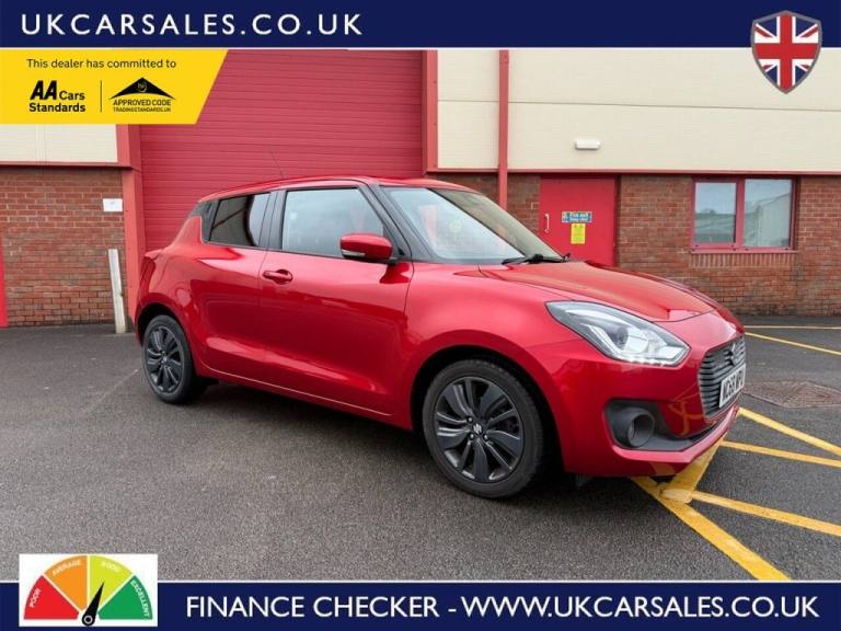 2019 Suzuki Swift 1.0 Boosterjet GPF SHVS SZ5 Hatchback 5dr Petrol Hybrid Manual Euro 6 (s/s) Hat...