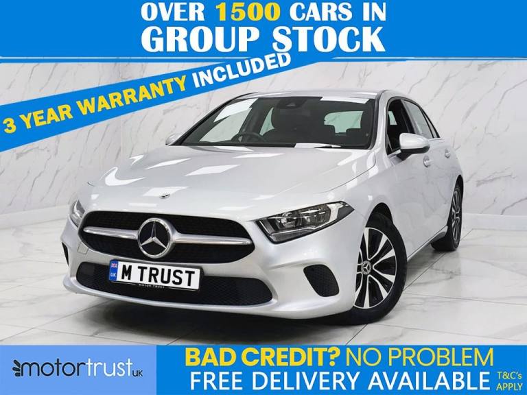 2021 Mercedes-Benz A-Class 2.0 A180d SE Hatchback 5dr Diesel 8G-DCT Euro 6 (s/s) (116 ps) Hatchba...