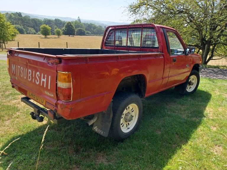 Mitsubishi, L200 4WD TURBO D, Pick Up, 1994, 2477 (cc)