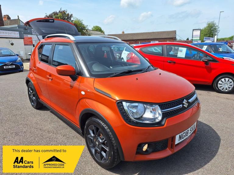 2018 Suzuki Ignis 1.2 Dualjet SZ-T 5dr HATCHBACK PETROL Manual