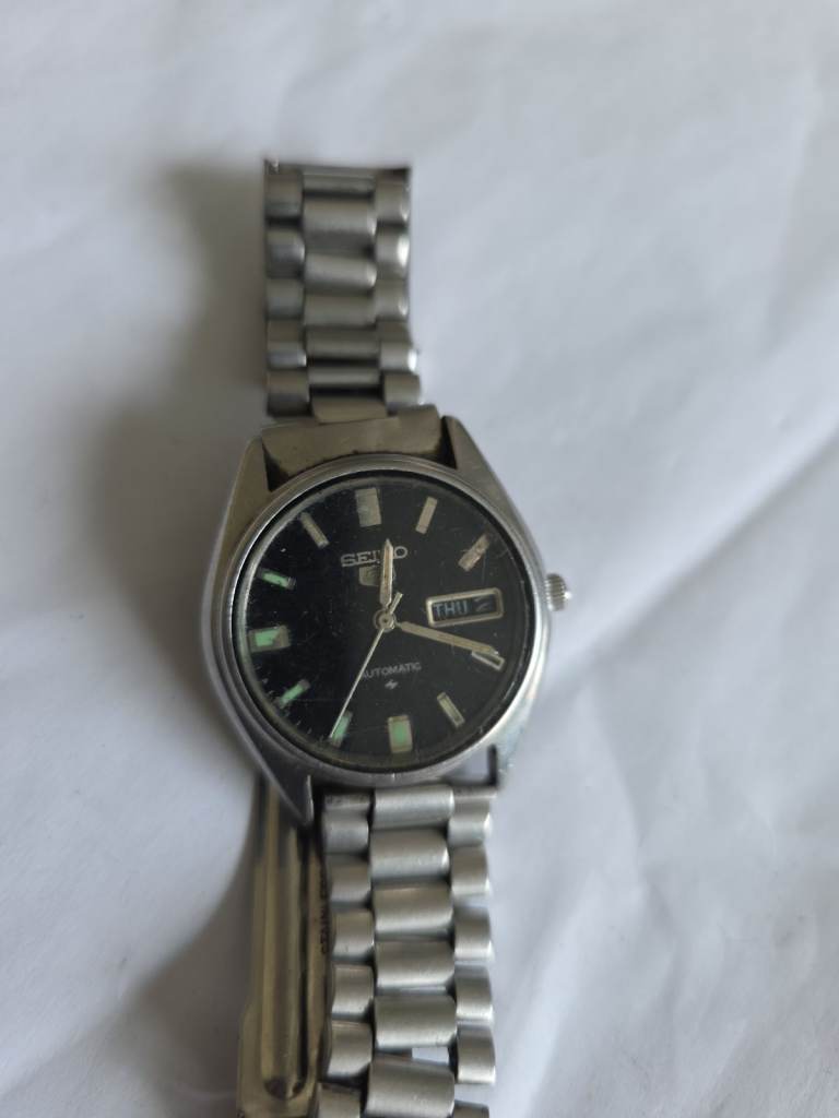 Seiko5 Automatic wrist watch 
