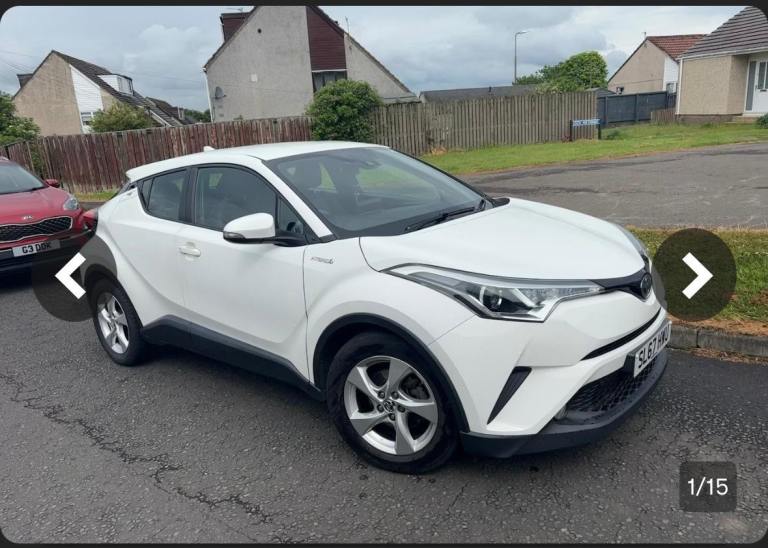 Toyota, C-HR, Hatchback, 2017, Other, 1798 (cc), 5 doors