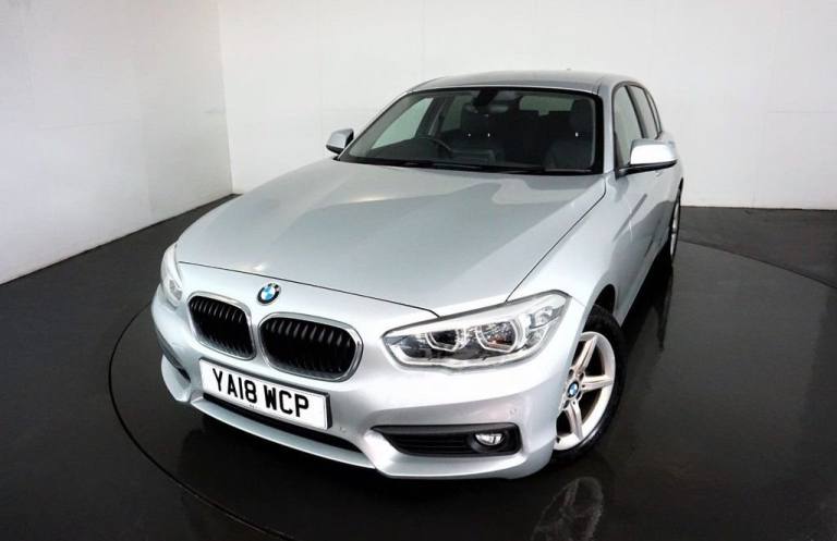 2018 BMW 1 Series 1.5 116d SE Business Hatchback 5dr Diesel Auto Euro 6 (s/s) (116 ps) BLACK  Hat...