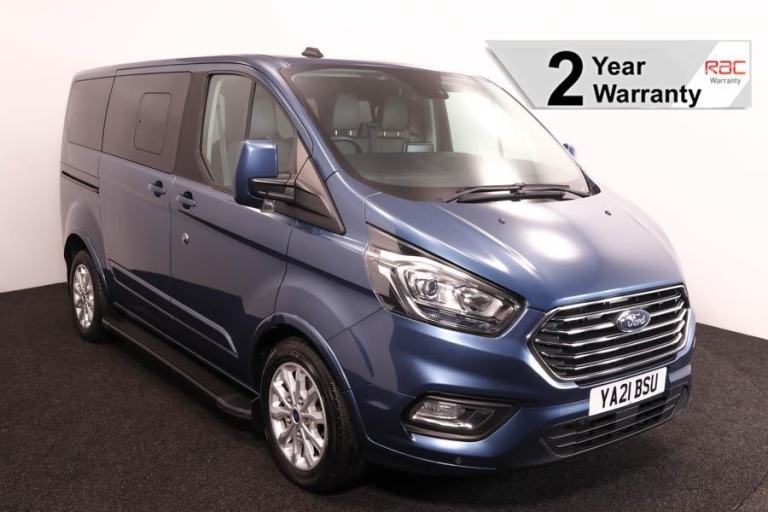 2021(21) Ford Tourneo Custom 2.0 TDCi Titanium 5 Seat Wheelchair Access Auto