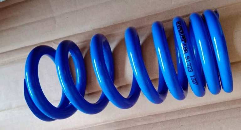 HyperPro Lowering Spring SP-MO-1327 for Yamaha R1 KBA 91323 1327 purple