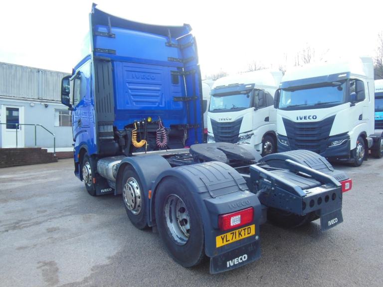 2021 '71' Iveco 570 S WAY 6X2 mid lift / steer