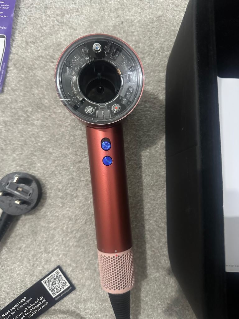 Dyson Supersonic Nural Hair Dryer - Pink