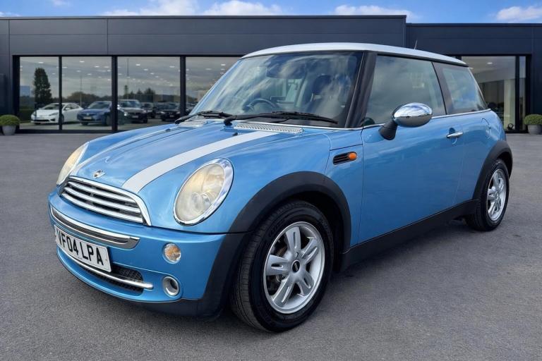 2004 MINI Hatch 1.6 Cooper S Euro 3 3dr HATCHBACK Petrol Manual