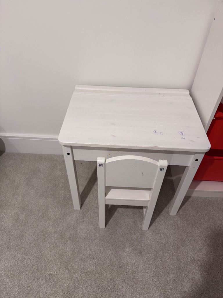 IKEA desk and chair for children 
